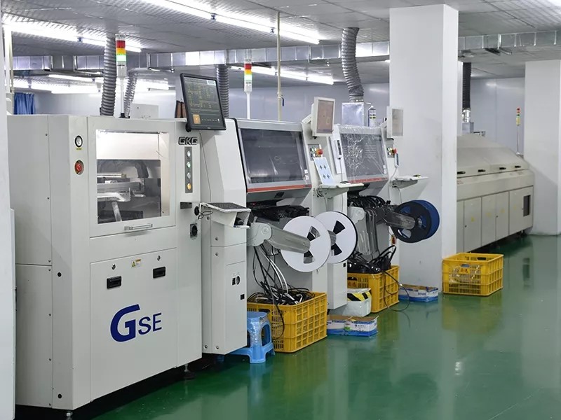 Porcellana Esun electronic Co.,ltd Profilo Aziendale
