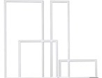 60*60cm Lampada a LED con 4000LM e 15000 ore lavorative Costo competitivo