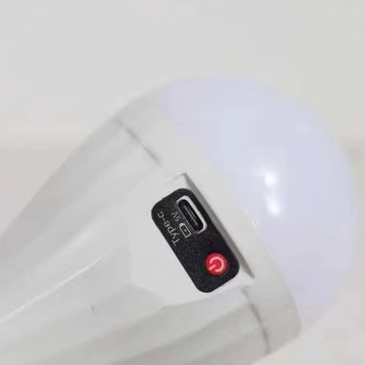 2 - Lampada di emergenza a LED 15W E27 B22 Batteria ricaricabile agli ioni di litio AC/DC Lampada di uso sano