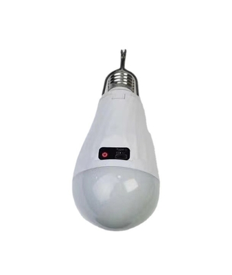 2 - Lampada di emergenza a LED 15W E27 B22 Batteria ricaricabile agli ioni di litio AC/DC Lampada di uso sano