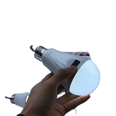 2 - Lampada di emergenza a LED 15W E27 B22 Batteria ricaricabile agli ioni di litio AC/DC Lampada di uso sano
