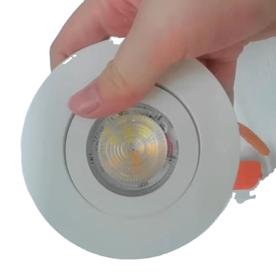 Home Office 5W 360D angolo del fascio LED retroilluminazione con 80 Ra CRI e design LED elegante