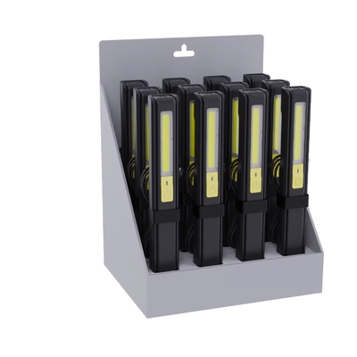 Lampada a penna a LED a batteria ricaricabile a piega ultra-sottile per servizi di soluzioni di illuminazione