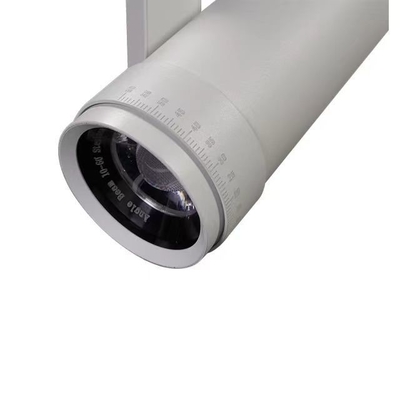 COB LED Focus Light Track Light con alloggiamento in alluminio integrato e lente antibrillo