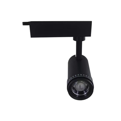 COB LED Focus Light Track Light con alloggiamento in alluminio integrato e lente antibrillo