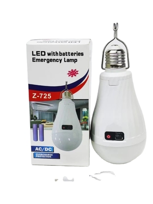 AC/DC 15W USB Indoor E27/B22 lampadina di emergenza a LED ricaricabile Perfetta per interni