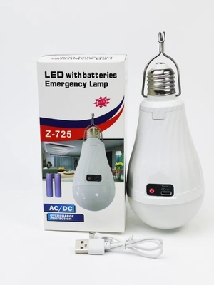 AC/DC 15W USB Indoor E27/B22 lampadina di emergenza a LED ricaricabile Perfetta per interni