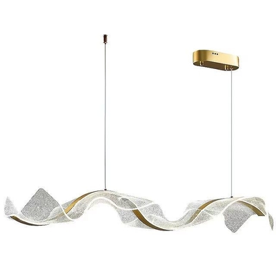Finitura oro 35W cristallo lampadario per casa creativa retrò tenere camera da letto semplicità