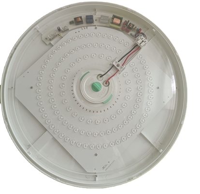 80lm/w Colori commutabili Luci a LED con batteria al litio e sensore radar