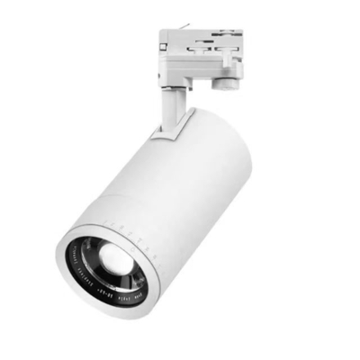 10-60 gradi Lenti zoomable Traccia luce per stile di design moderno Museo di esposizione Hotel