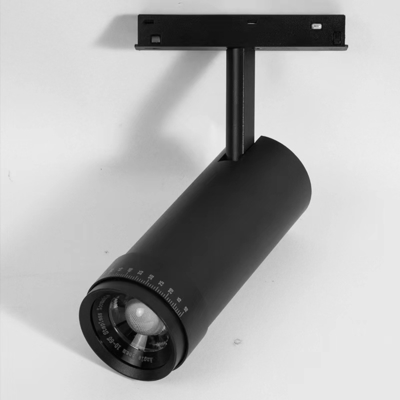 90 Ra 1CCT Driver incorporato Anti-abbagliamento 10-60 gradi Lente zoomabile LED Focus Light Track Light 0,8kg
