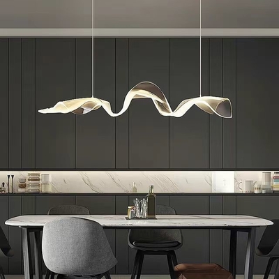 Indice di riproduzione del colore 90 Ra Controllo del interruttore lampadario di cristallo per camera da letto creativa retro