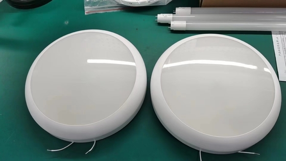 Sensore radar luci a LED commutabili di soffitto con 80 CRI e antipolvere antiinsetto