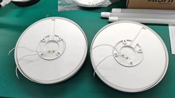Sensore radar luci a LED commutabili di soffitto con 80 CRI e antipolvere antiinsetto