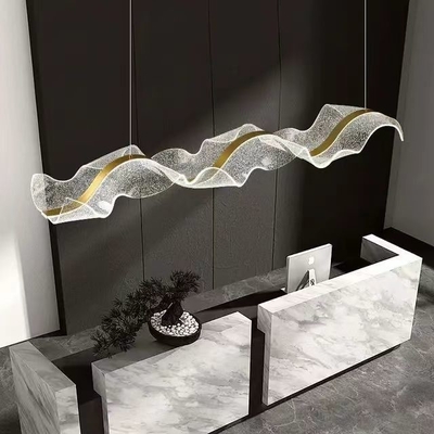 Luxury moderno lampadario di cristallo per fine decorazione interna in casa soggiorno