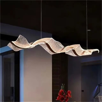 Luxury moderno lampadario di cristallo per fine decorazione interna in casa soggiorno