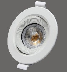Moderno design 3W 7W 9W LED Mini Super Slim Downlight con driver integrato e NO Dimmer