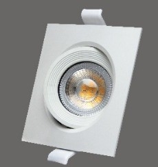 Moderno design 3W 7W 9W LED Mini Super Slim Downlight con driver integrato e NO Dimmer