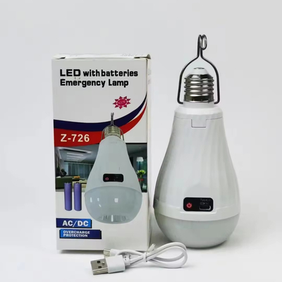 2 E27/B22 Lampadina di emergenza a LED ricaricabile per soluzioni di illuminazione a risparmio energetico
