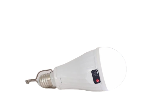 2 E27/B22 Lampadina di emergenza a LED ricaricabile per soluzioni di illuminazione a risparmio energetico