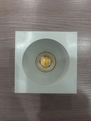 Durata di vita ore 30000 6W Quadratura Antiabbagliante Luce di soffitto COB Proiettori per Downlight a LED
