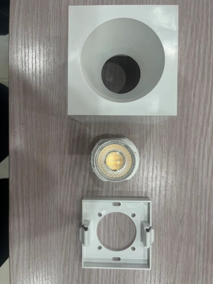 Durata di vita ore 30000 6W Quadratura Antiabbagliante Luce di soffitto COB Proiettori per Downlight a LED