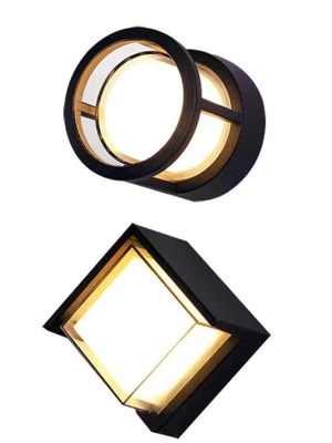 15W Modern LED Wall Light per l'illuminazione e la progettazione dei circuiti 15000 ore di durata