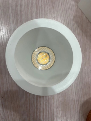 Durata di vita ore 30000 6W Quadratura Antiabbagliante Luce di soffitto COB Proiettori per Downlight a LED