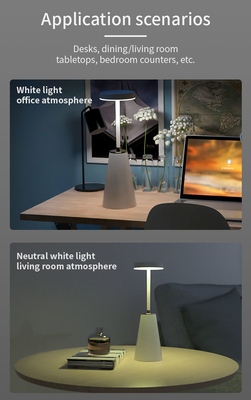 Tre CCT Dimming Stepless LED illuminazione decorativa lampada da tavolo per la stanza da letto DIY Design
