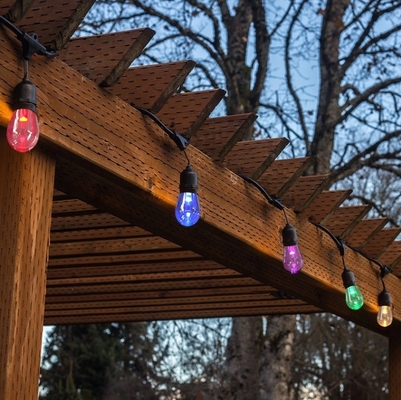Decorazione Rgb S14 Led Holiday String Light Per LED multicolori Frequenza 50Hz/60Hz