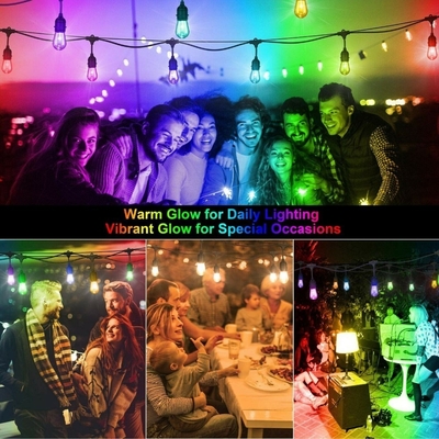 Decorazione Rgb S14 Led Holiday String Light Per LED multicolori Frequenza 50Hz/60Hz