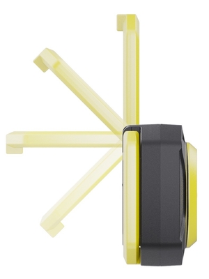 15W 4500mAh luce di lavoro ricaricabile con temperatura di colore 5500K e proiettore