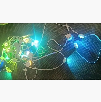 Decorazione interno ed esterno LED String Hanging Light con cambiamento di colore 100M lunghezza