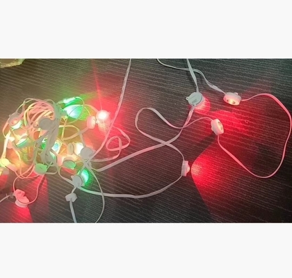 Decorazione interno ed esterno LED String Hanging Light con cambiamento di colore 100M lunghezza