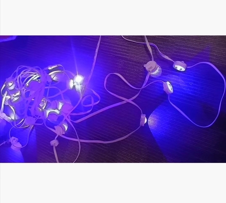 Decorazione interno ed esterno LED String Hanging Light con cambiamento di colore 100M lunghezza