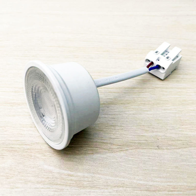 0.032kg Peso del prodotto Dimmabile 5w 7w Mini Spot Downlight Led per Gu10 Mr16 Spotlight