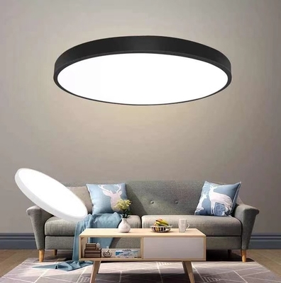 Aluminium alloy LED Smart Light 30w Slim Tuya Wifi Smart LED Ceiling Light per ufficio domestico