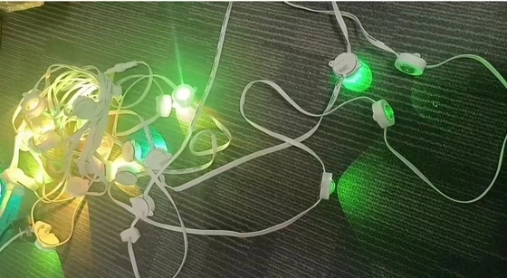 Lampade lampeggianti LED Corde di luce pendente Temperatura di lavoro -30-50C Lunghezza 100M IP 65