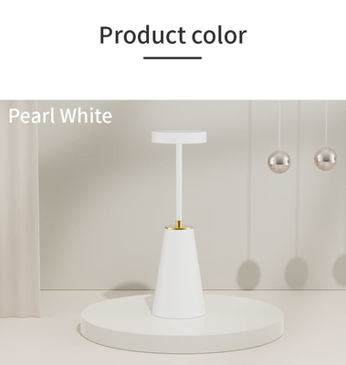 Interruttore Touch Metal Nightlight Atmosfera Lampada da tavolo per decorazione luminosa LED intelligente
