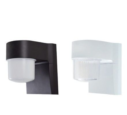 Moderno stile montatura a muro luce di sicurezza 9W LED Sconce di parete con 800lm Flux luminoso