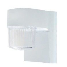Moderno stile montatura a muro luce di sicurezza 9W LED Sconce di parete con 800lm Flux luminoso