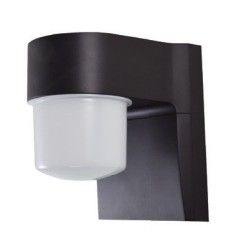 Moderno stile montatura a muro luce di sicurezza 9W LED Sconce di parete con 800lm Flux luminoso