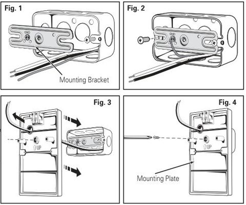 Moderno stile montatura a muro luce di sicurezza 9W LED Sconce di parete con 800lm Flux luminoso