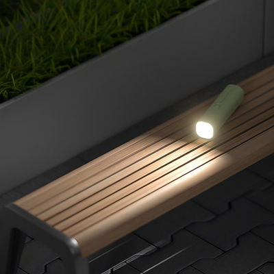 Lampada da tavolo USB LED per la protezione degli occhi con potente torcia e batteria ricaricabile