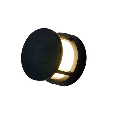 Lampada da giardino a LED a parete rotonda e quadrata esterna IP65 10W 15W per illuminazione a risparmio energetico