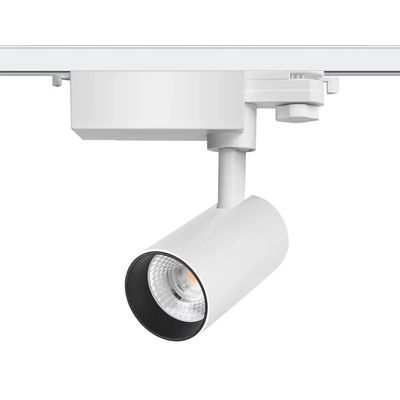 10W 4 fase Wire regolabile COB Spot Mini Rail LED Track Light con design moderno