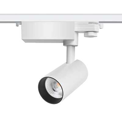 10W Soft Warm White Dimmable 4 Phase Wire Adjustable GU10/MR16 Spotlight/Track Light a LED