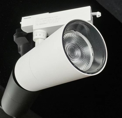 10W Soft Warm White Dimmable 4 Phase Wire Adjustable GU10/MR16 Spotlight/Track Light a LED