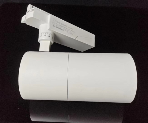 10W Soft Warm White Dimmable 4 Phase Wire Adjustable GU10/MR16 Spotlight/Track Light a LED