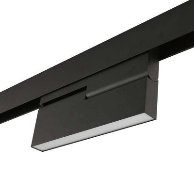 110° angolo del fascio 10w Cob Dimmable Recessed Magnetic Led Track Light per spazi luminosi